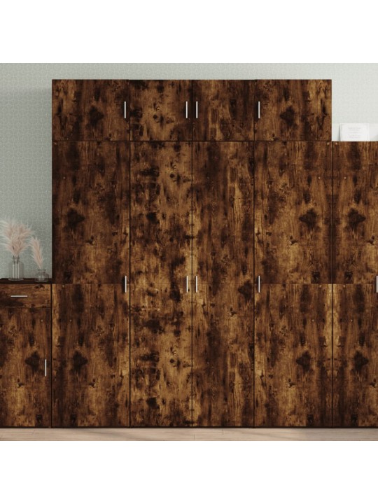 Skapis, ozolkoka krāsā, 80x42,5x225 cm, inženierijas koks