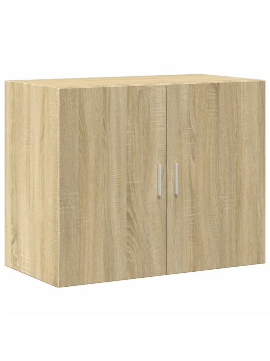 Augstais skapītis koka krāsa 80x42,5x249cm inženierijas koks