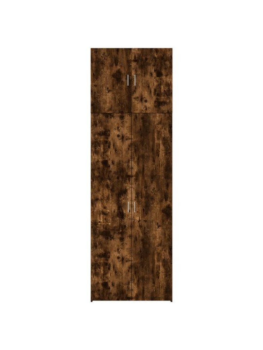 Augstais skapītis koka krāsa 80x42,5x249cm inženierijas koks