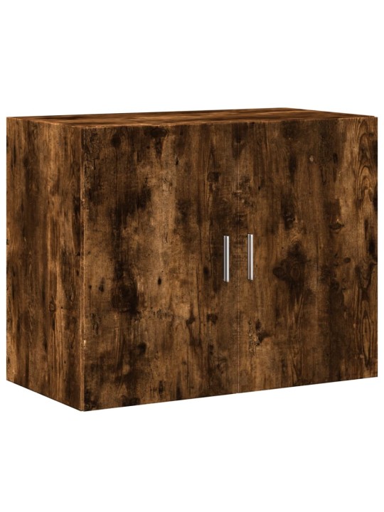 Augstais skapītis koka krāsa 80x42,5x249cm inženierijas koks