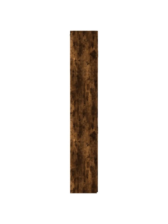 Augstais skapītis koka krāsa 80x42,5x249cm inženierijas koks