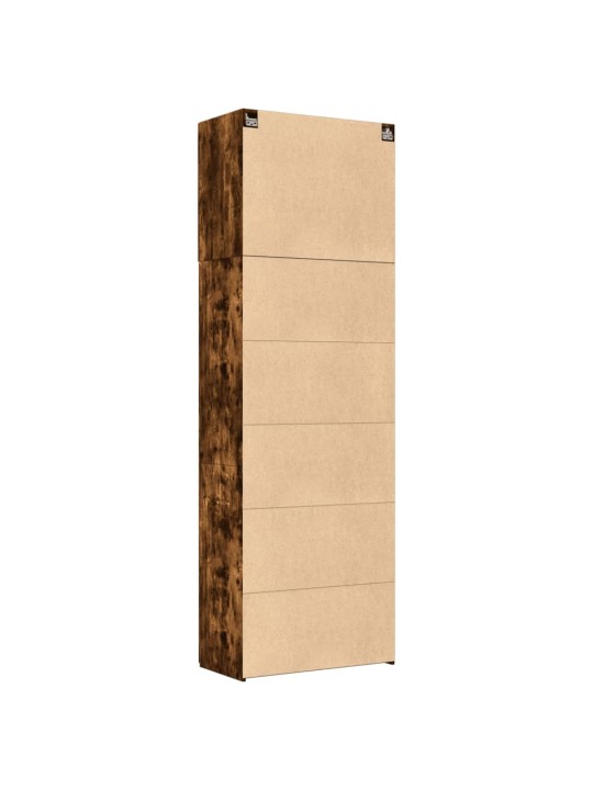 Augstais skapītis koka krāsa 80x42,5x249cm inženierijas koks