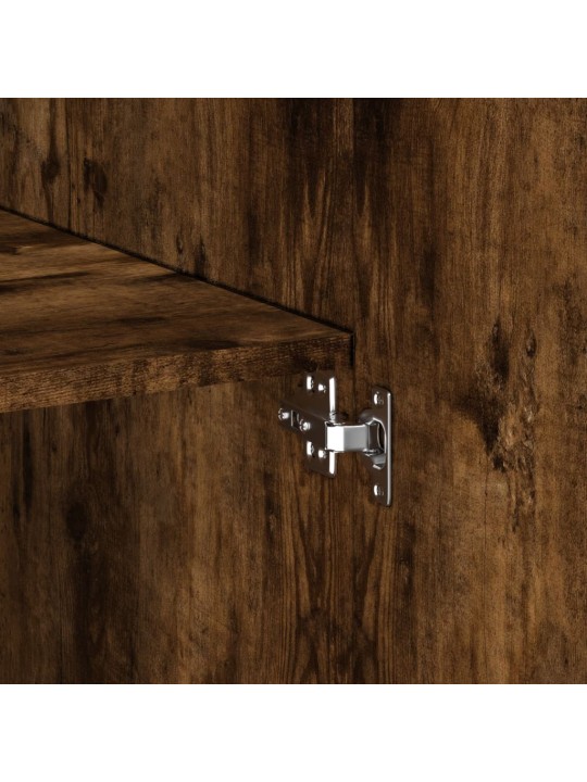 Augstais skapītis koka krāsa 80x42,5x249cm inženierijas koks