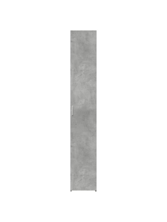 Augstais skapītis, betonpelēks,30x42,5x185cm, inženierijas koks