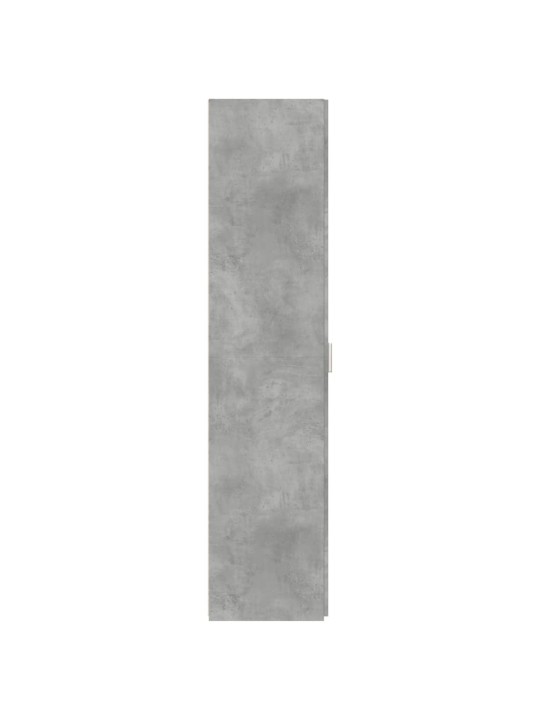Augstais skapītis, betonpelēks,30x42,5x185cm, inženierijas koks