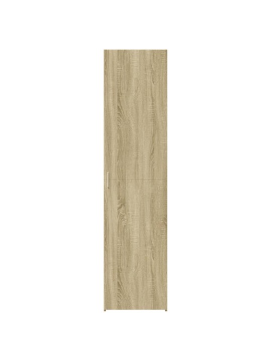 Augstais skapītis, ozolkoka, 45x42,5x185 cm, inženierijas koks