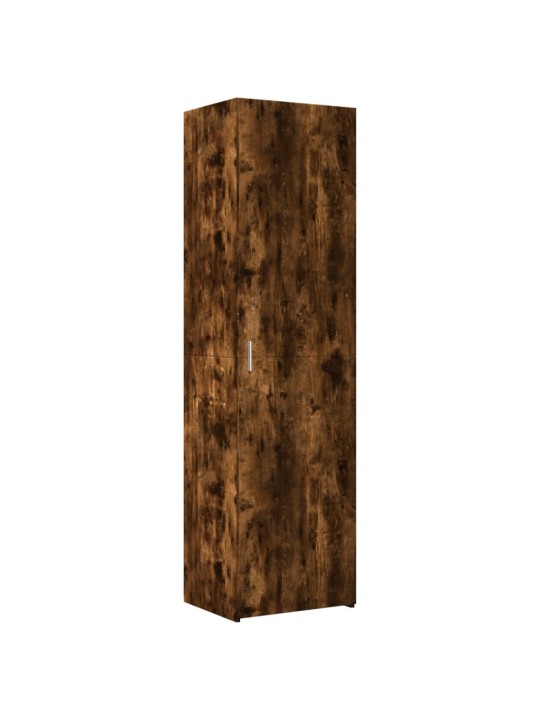 Augstais skapītis, ozolkoka, 50x42,5x185 cm, inženierijas koks