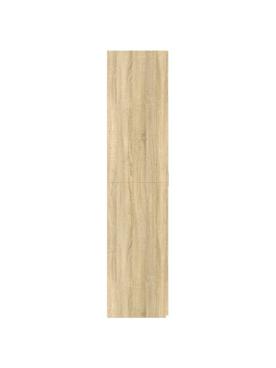 Augstais skapītis koka krāsa 70x42,5x185cm inženierijas koks