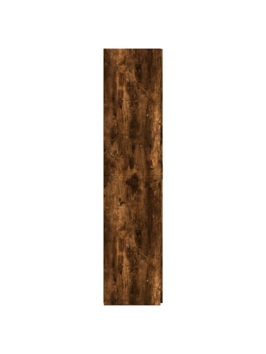Augstais skapītis, koka krāsa, 70x42,5x185cm, inženierijas koks