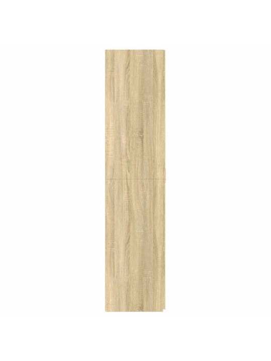 Augstais skapītis koka krāsa 70x42,5x185cm inženierijas koks
