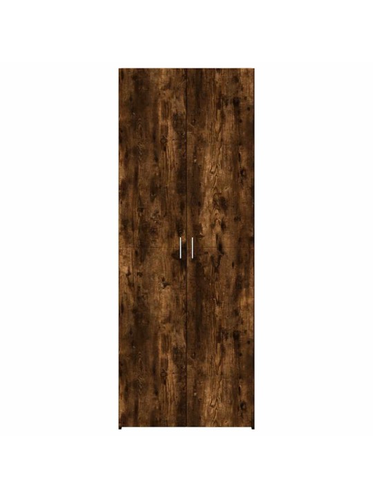 Augstais skapītis, koka krāsa, 70x42,5x185cm, inženierijas koks