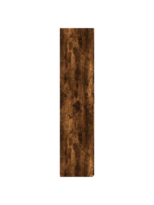 Augstais skapītis, koka krāsa, 70x42,5x185cm, inženierijas koks