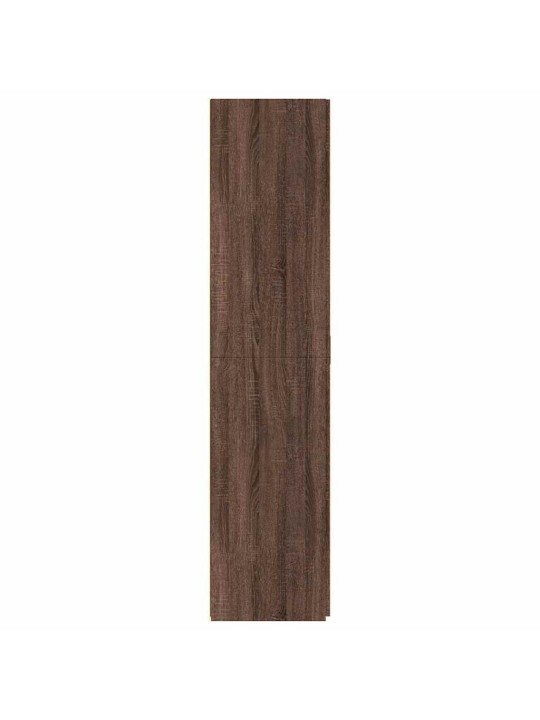 Augstais skapītis brūna ozola 70x42,5x185cm inženierijas koks