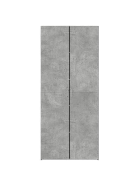 Augstais skapītis betonpelēks 80x42,5x185 inženierijas koks