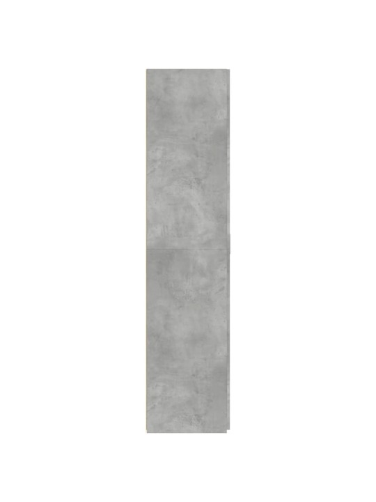 Augstais skapītis betonpelēks 80x42,5x185 inženierijas koks