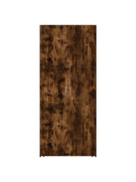 Augstais skapītis koka krāsa 80x42,5x185 inženierijas koks