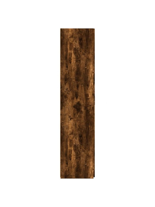 Augstais skapītis koka krāsa 80x42,5x185 inženierijas koks