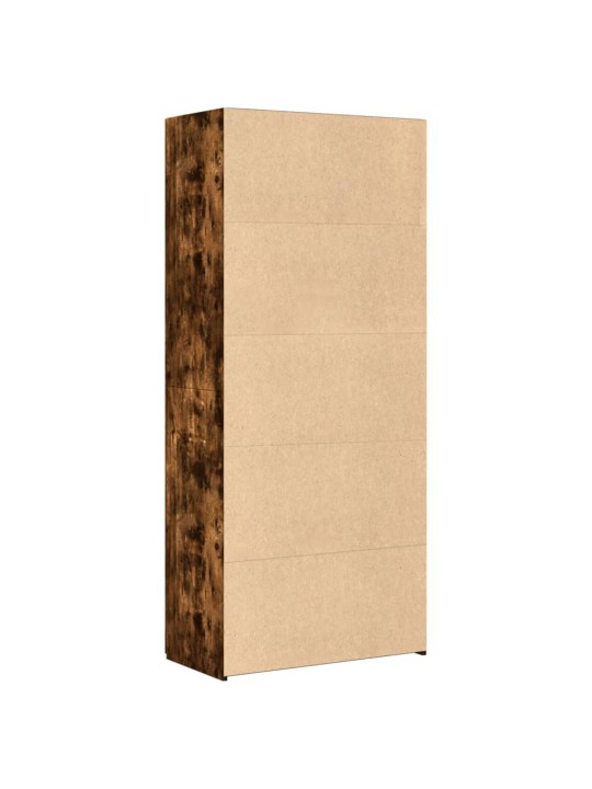 Augstais skapītis koka krāsa 80x42,5x185 inženierijas koks