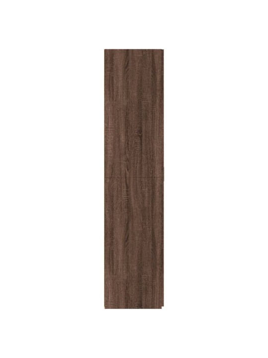 Augstais skapītis, koka krāsa, 80x42,5x185, inženierijas koks