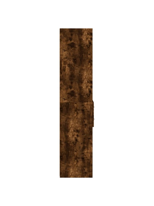 Augstais skapītis, ozolkoka, 40x42,5x185 cm, inženierijas koks