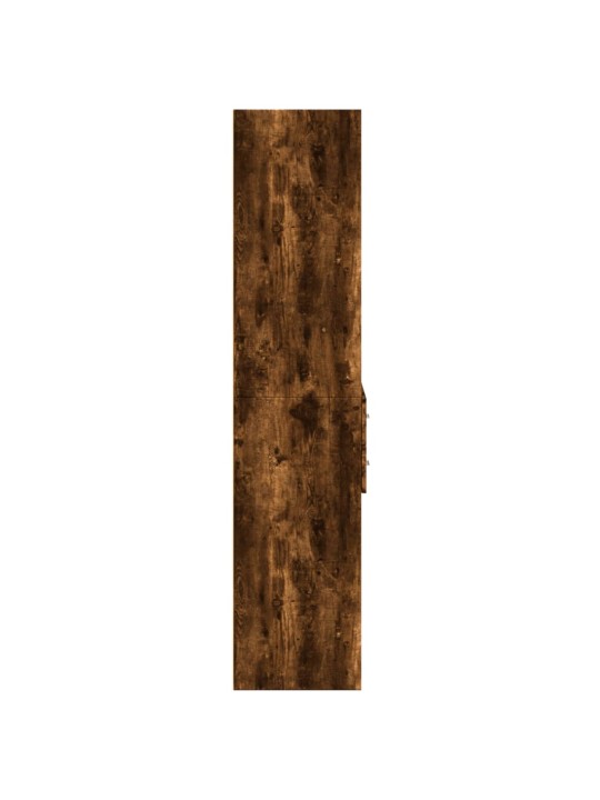 Augstais skapītis, koka krāsa, 70x42,5x185cm, inženierijas koks