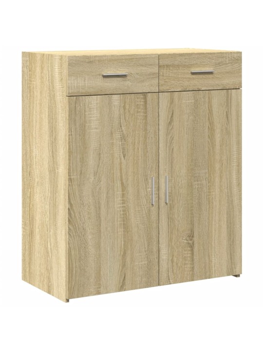 Kumode ozolkoka krāsā 80x42,5x93 cm inženierijas koks