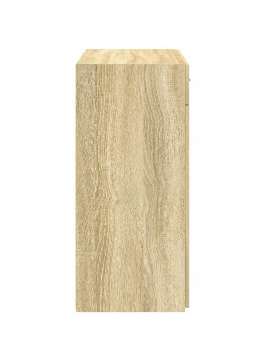 Kumode ozolkoka krāsā 80x42,5x93 cm inženierijas koks