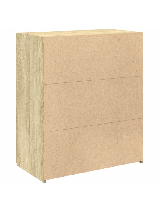 Kumode ozolkoka krāsā 80x42,5x93 cm inženierijas koks