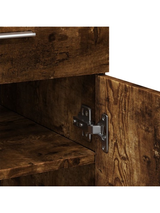Kumode ozolkoka krāsa 80x42,5x93 cm inženierijas koks