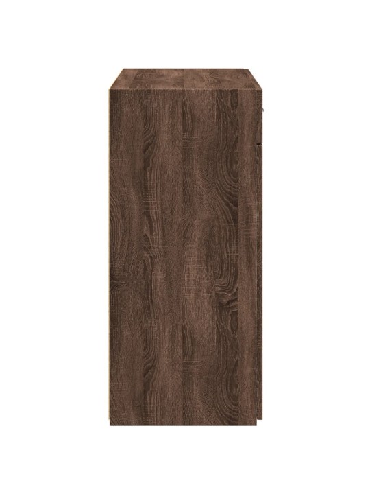Plaukts ozolkoka krāsa 80x42,5x93 cm inženierijas koks