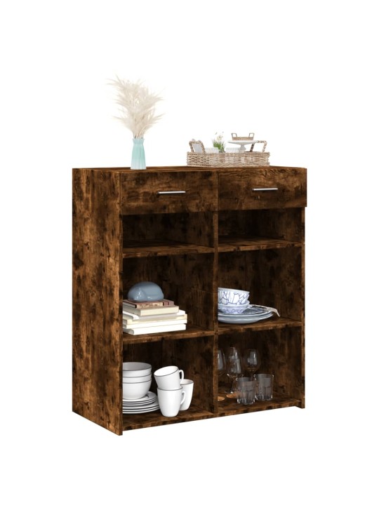 Kumode ozolkoka krāsa 80x42,5x93 cm inženierijas koks