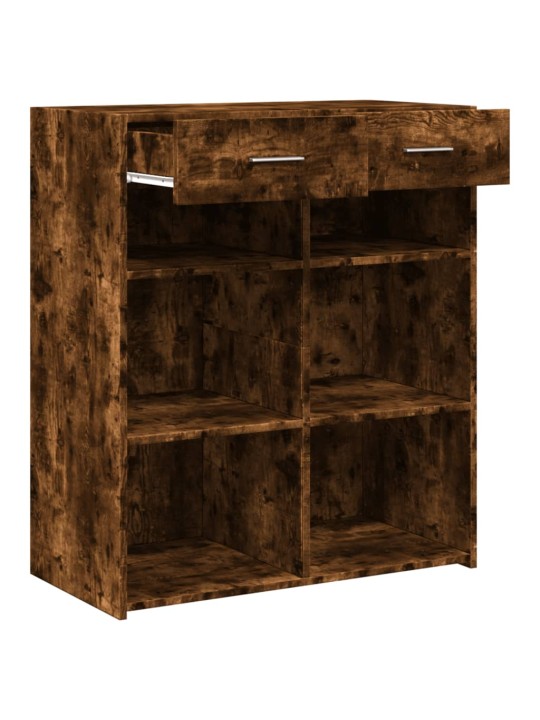 Kumode ozolkoka krāsa 80x42,5x93 cm inženierijas koks