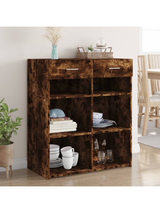 Kumode ozolkoka krāsa 80x42,5x93 cm inženierijas koks