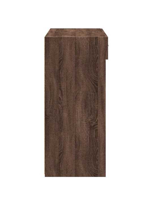 Plaukts ozolkoka krāsa 80x42,5x93 cm inženierijas koks