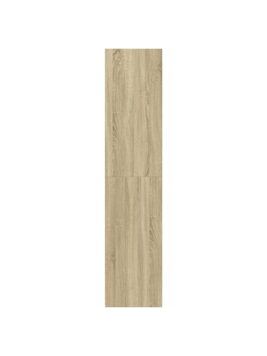Augstais skapītis, koka krāsa, 40x41x185 cm, inženierijas koks