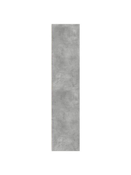 Augstais skapītis, betonpelēks, 45x41x185 cm, inženierijas koks