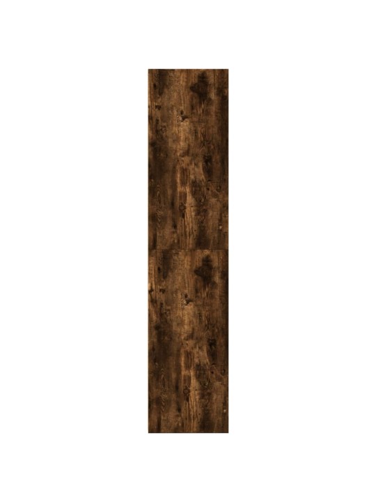 Augstais skapītis, koka krāsa, 45x41x185 cm, inženierijas koks