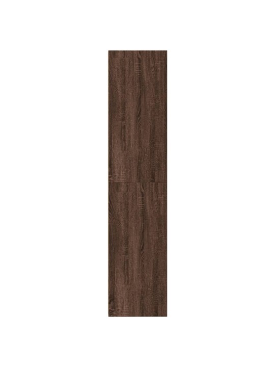 Augstais skapītis, koka krāsa, 45x41x185 cm, inženierijas koks