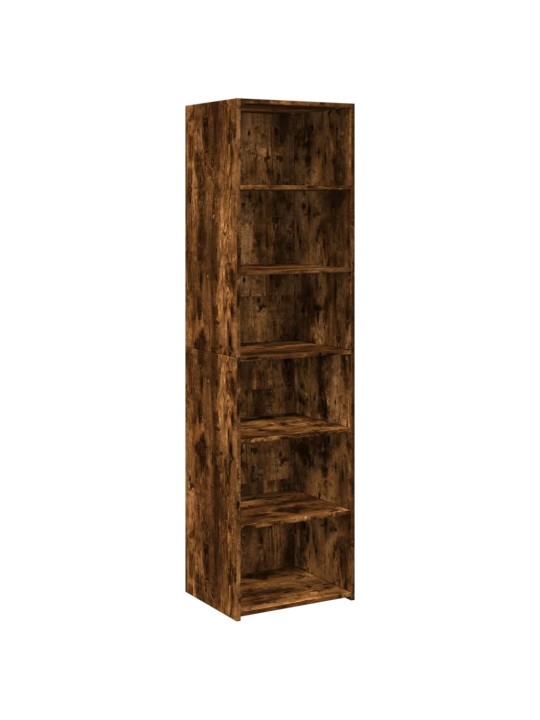 Augstais skapītis ozolkoka krāsa 50x41x185 cm inženierijas koks