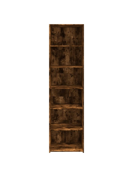 Augstais skapītis ozolkoka krāsa 50x41x185 cm inženierijas koks
