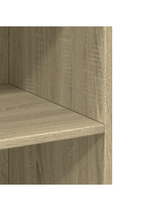 Augstais skapītis ozolkoka krāsa 70x41x185 cm inženierijas koks