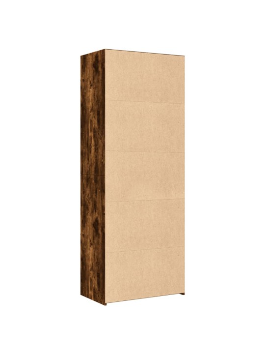 Augstais skapītis ozolkoka krāsa 70x41x185 cm inženierijas koks