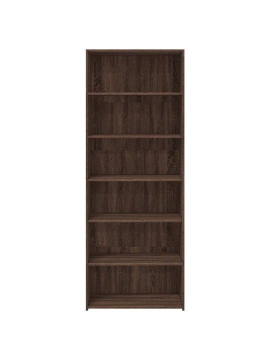 Augstais skapītis ozolkoka krāsa 70x41x185 cm inženierijas koks