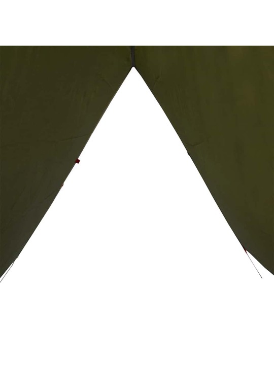 Kempinga tents, olīvu zaļa, 306x306 cm, ūdensizturīga