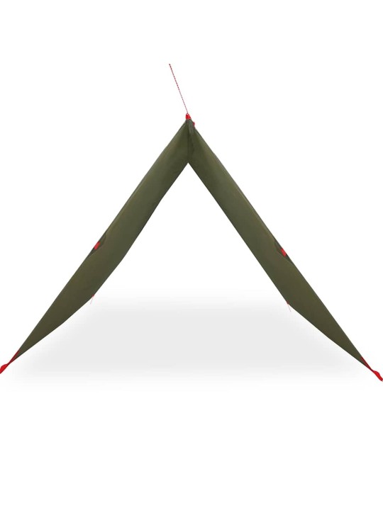 Kempinga tents, olīvu zaļa, 366x306 cm, ūdensizturīga