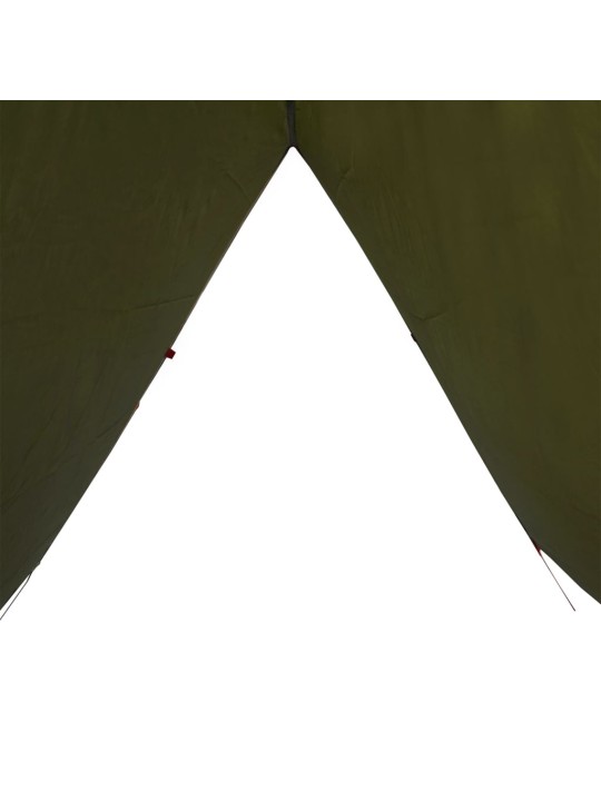 Kempinga tents, olīvu zaļa, 366x306 cm, ūdensizturīga