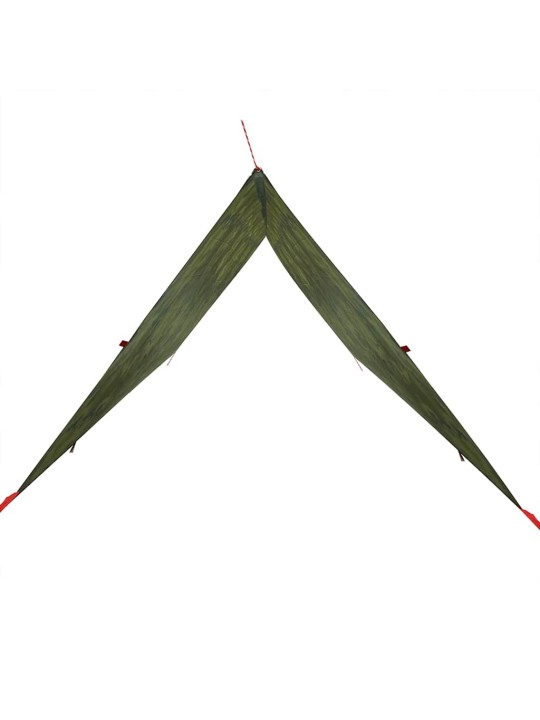 Kempinga tents, kamuflāža, 366x306 cm, ūdensizturīga