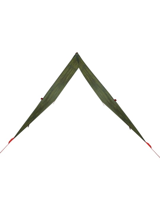Kempinga tents, kamuflāža, 451x420 cm, ūdensizturīga