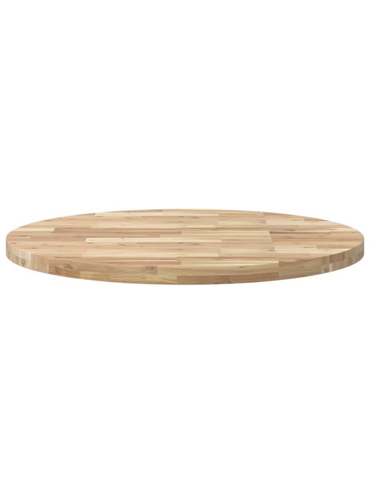 Galda virsma, ø90x4 cm, apaļa, akācijas masīvkoks