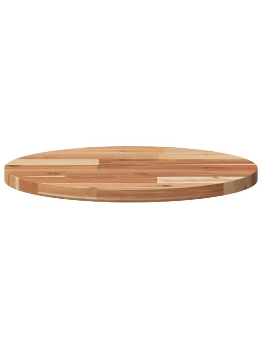 Galda virsma, ø40x2 cm, apaļa, akācijas masīvkoks